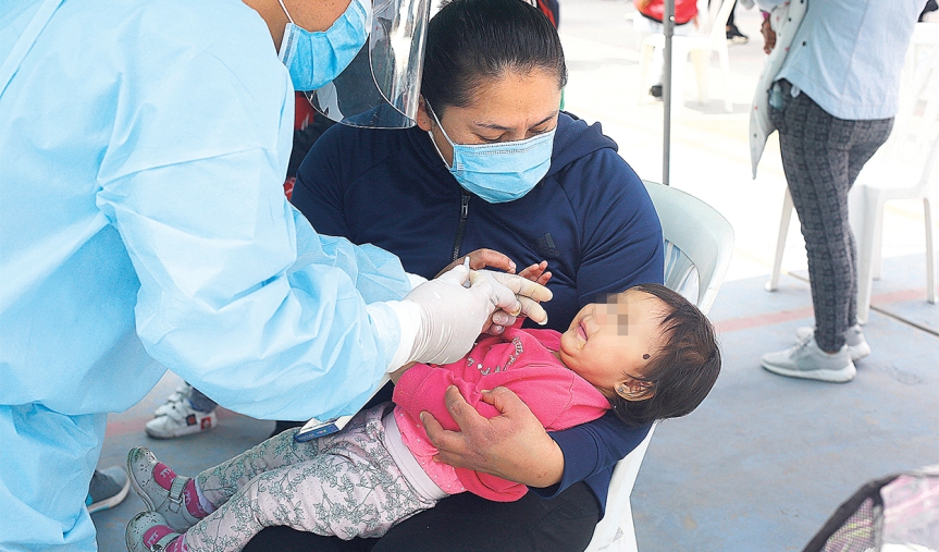 Minsa emite alerta epidemiológica tras confirmarse caso de poliomelitis aguda
