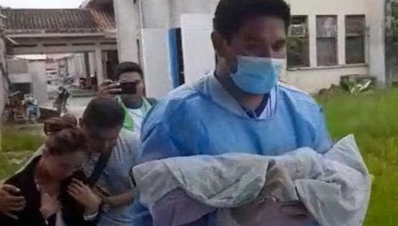 Loreto: Poder Judicial evalúa este martes prisión preventiva de padres del bebé asesinado